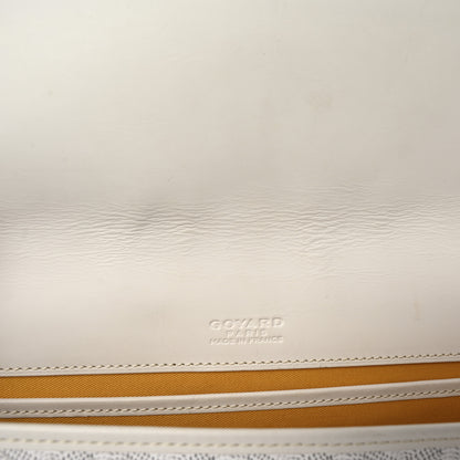 Goyard Goyardine Belvedere II PM Messenger Bag White 6 of 9