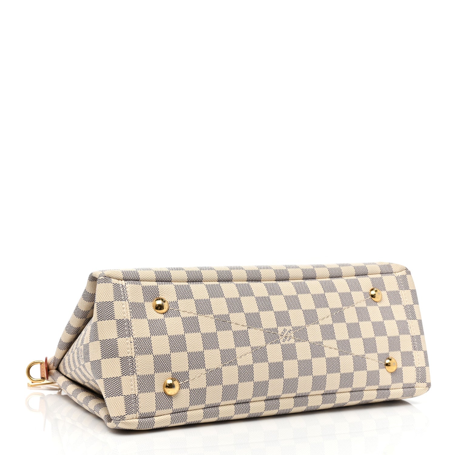 Louis Vuitton Damier Azur Lymington 3 of 12