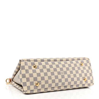 Louis Vuitton Damier Azur Lymington 3 of 12