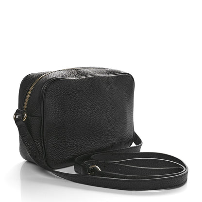 Gucci Pebbled Calfskin Small Soho Disco Bag Black 2 of 10