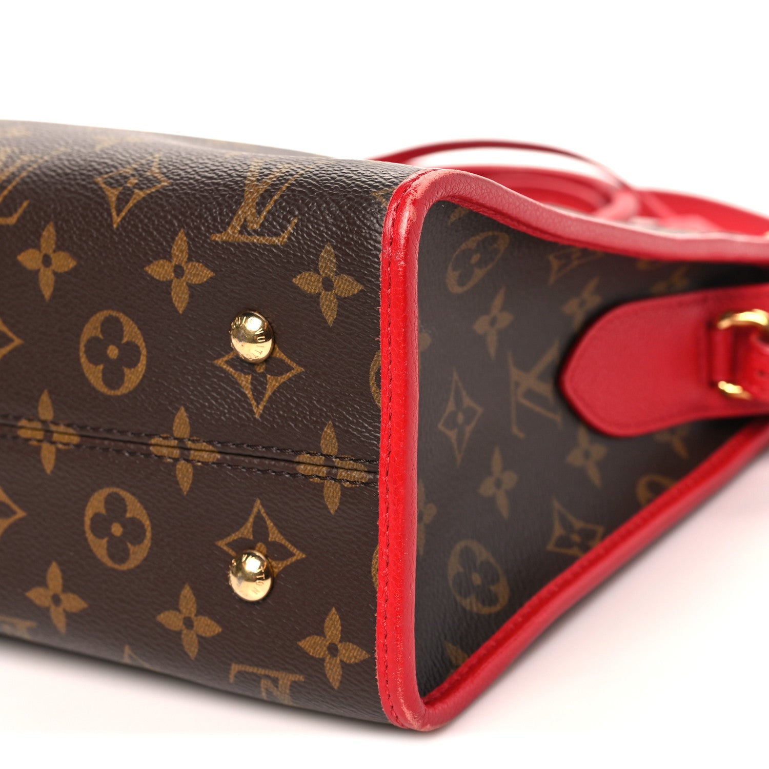 Louis Vuitton Monogram Popincourt PM Red 9 of 12