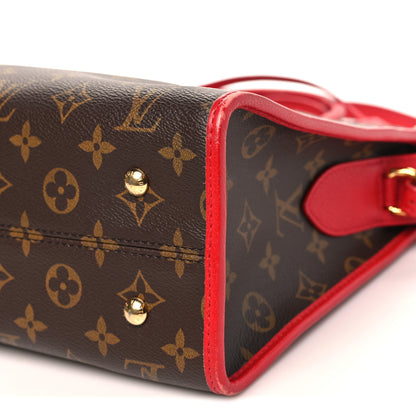 Louis Vuitton Monogram Popincourt PM Red 9 of 12