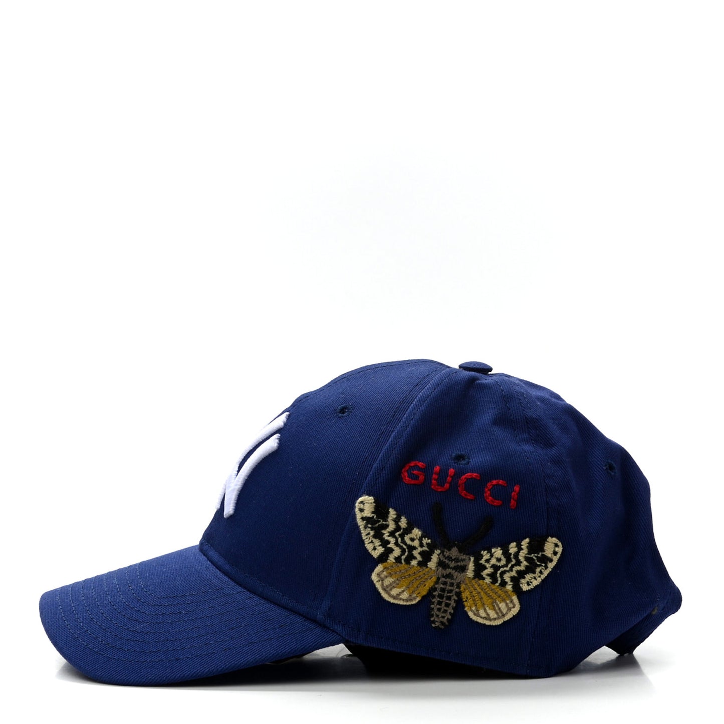 X MLB Cotton NY Yankees Baseball Hat 57-61 Blue