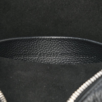 Balenciaga Calfskin Logo M Everyday Camera Bag Black 7 of 10