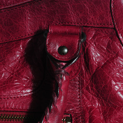 Balenciaga Agneau Part Time Pourpre 4 of 12