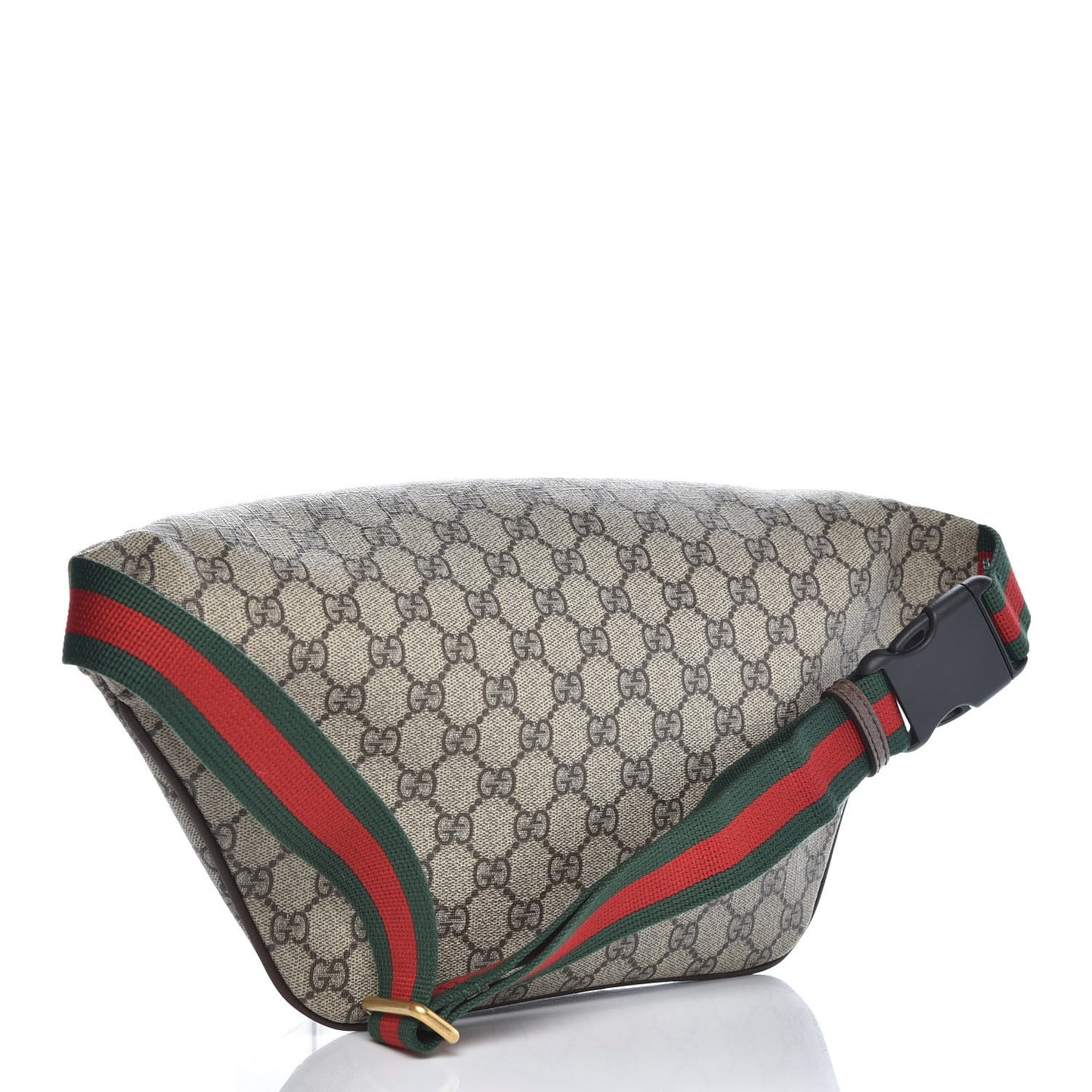 GG Supreme Monogram Courrier Belt Bag Beige New Acero