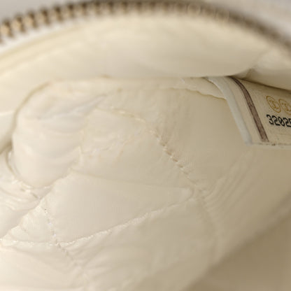 Chanel Caviar Quilted Large Vanity Pouch White 7 of 10