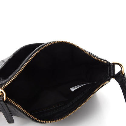 Marc Jacobs Grained Calfskin Empire City Crossbody Black 5 of 10