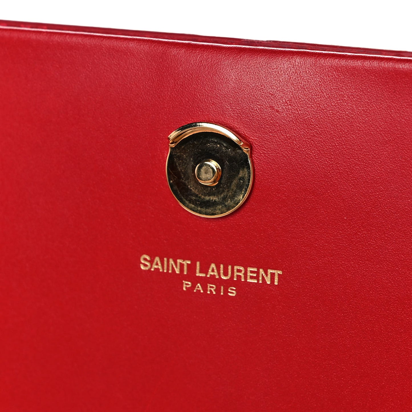Smooth Calfskin Medium Classic Monogram Kate Tassel Satchel New Lipstick