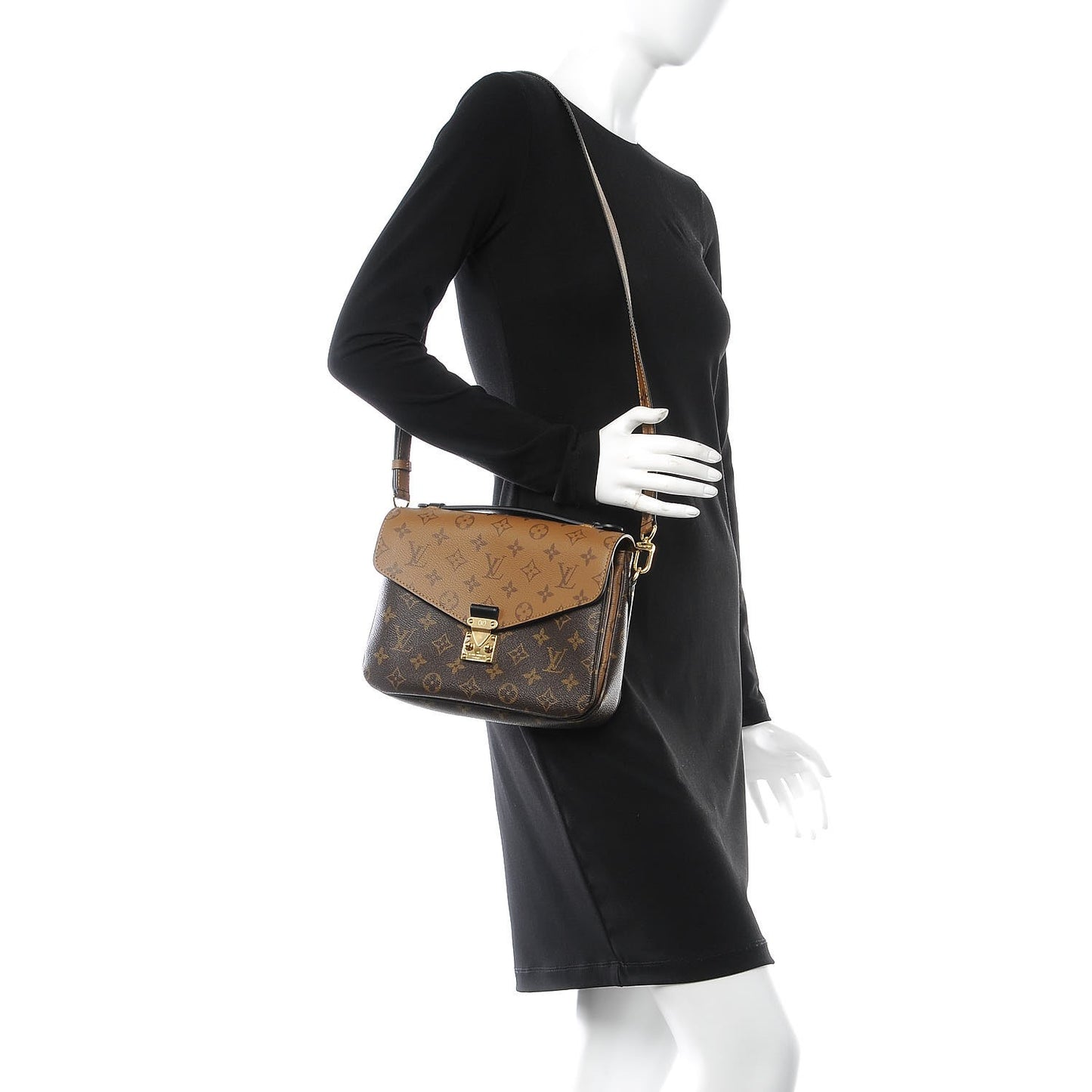 Reverse Monogram Pochette Metis