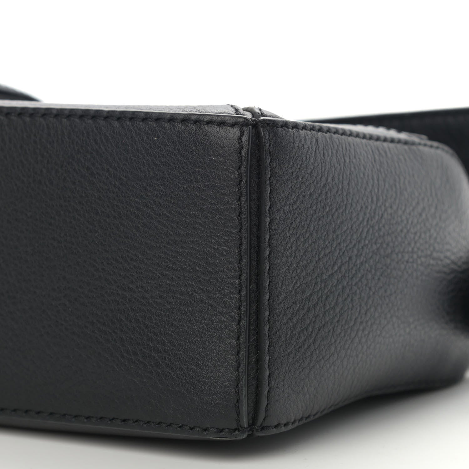 Loewe Calfskin Mini Puzzle Bag Black 10 of 10