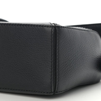 Loewe Calfskin Mini Puzzle Bag Black 10 of 10