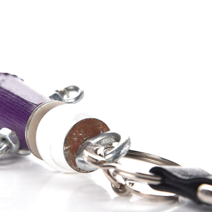 Prada Robot Trick Keychain Purple 5 of 8