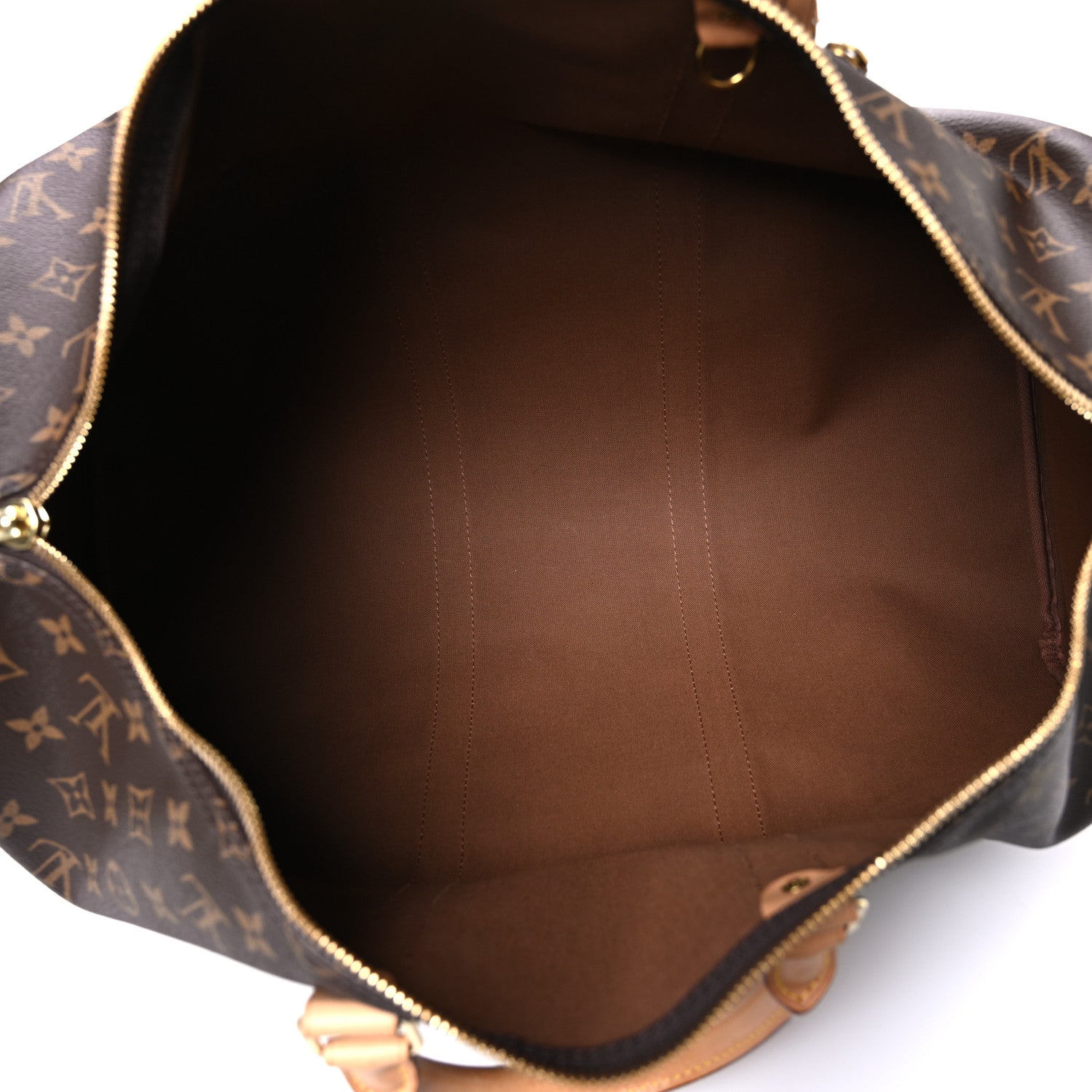 Louis Vuitton Monogram Keepall 50 4 of 12