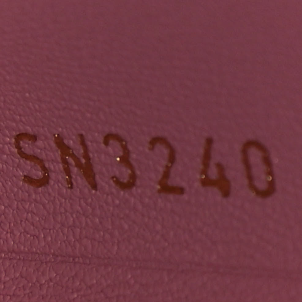 Monogram Large Kirigami Pochette Insert Rose Ballerine