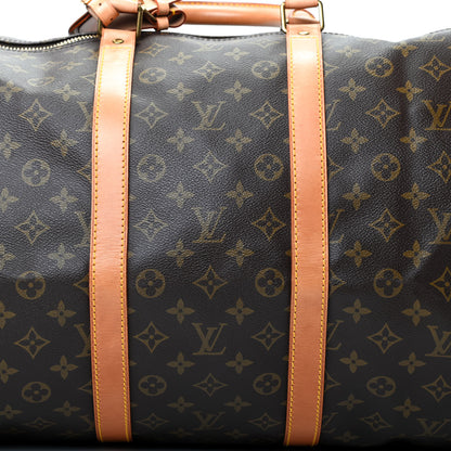 Louis Vuitton Monogram Keepall 55 10 of 10
