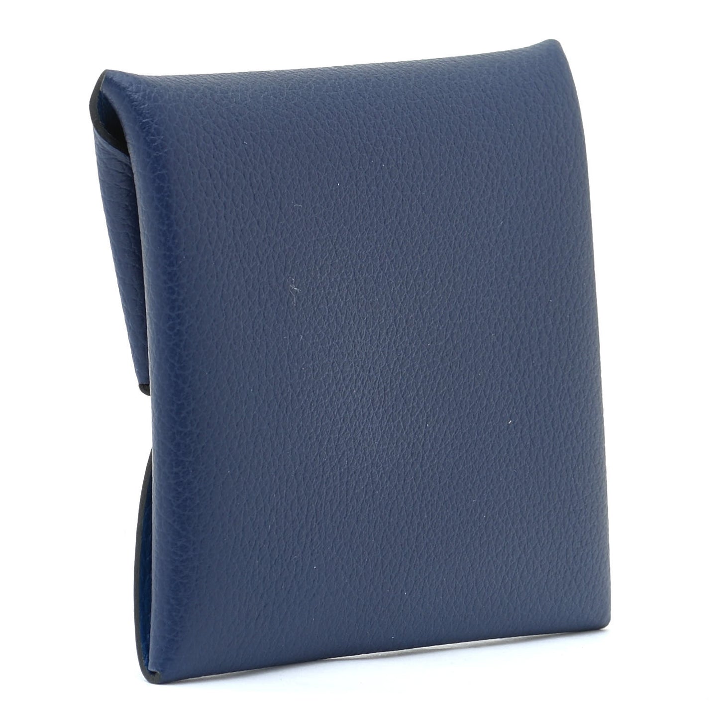 Evercolor Bastia Verso Coin Purse Bleu Saphir Bleu France
