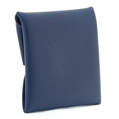 Hermes Evercolor Bastia Verso Coin Purse Bleu Saphir Bleu France 2 of 8