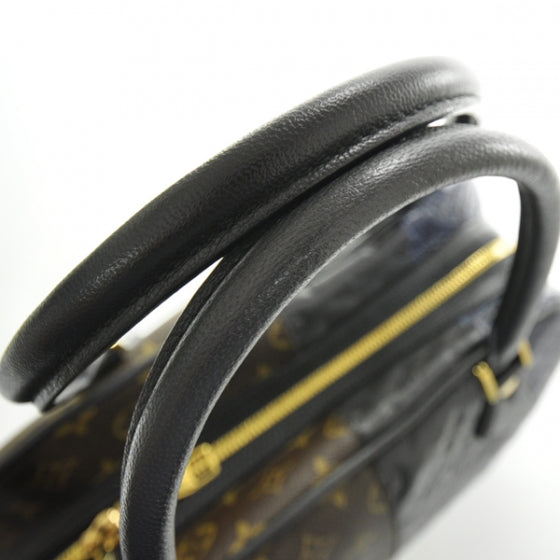 Louis Vuitton Monogram Stripes Medium Bag Marine 6 of 9