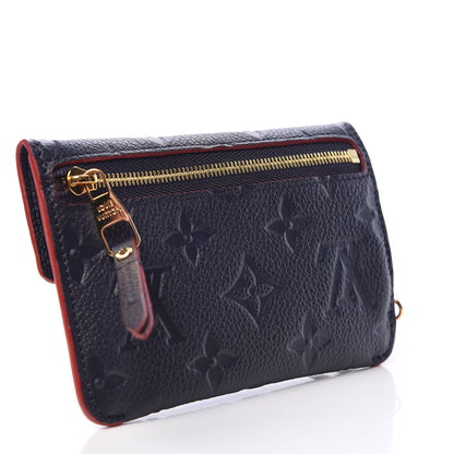 Louis Vuitton Empreinte Key Pouch Marine Rouge 3 of 8