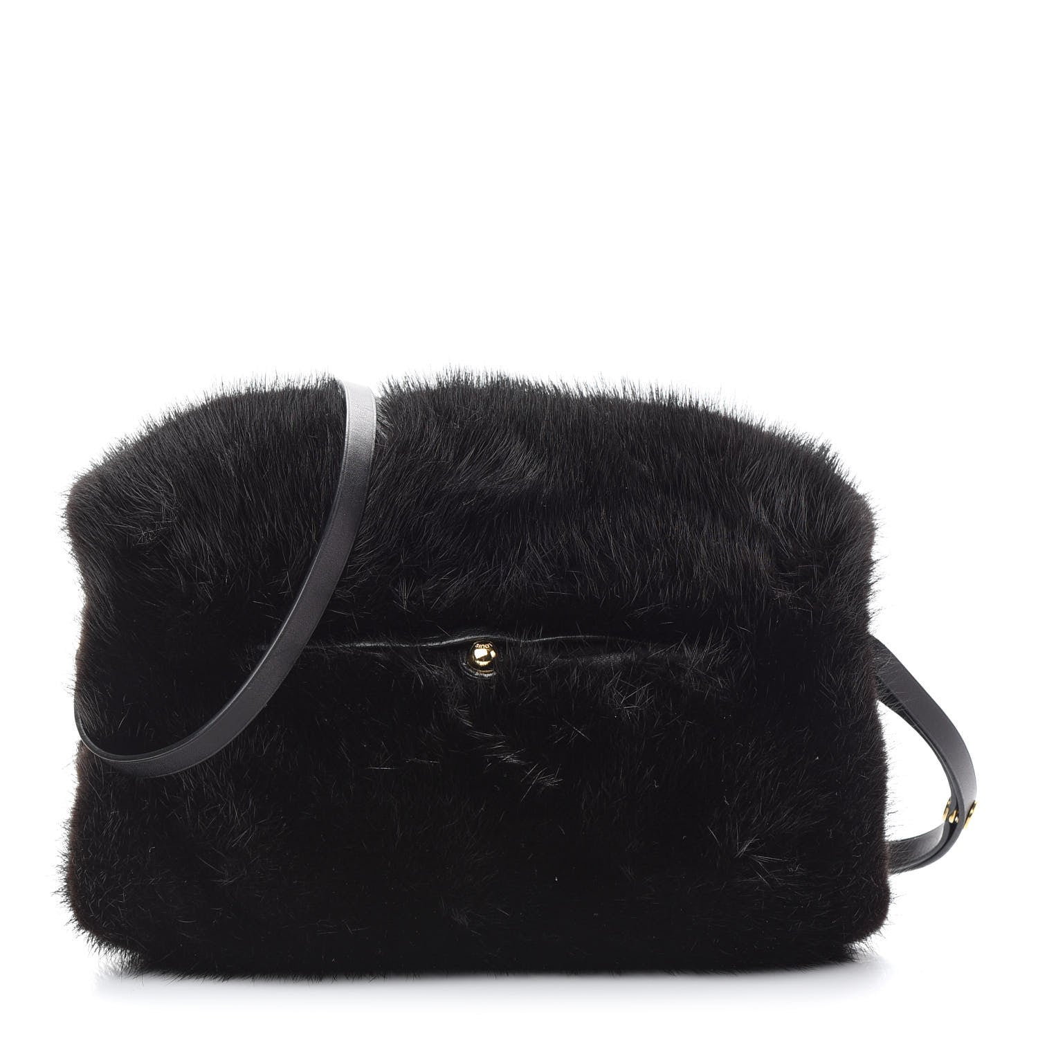 Louis Vuitton Vison Fur Muff Black 1 of 8