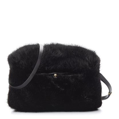 Louis Vuitton Vison Fur Muff Black 1 of 8