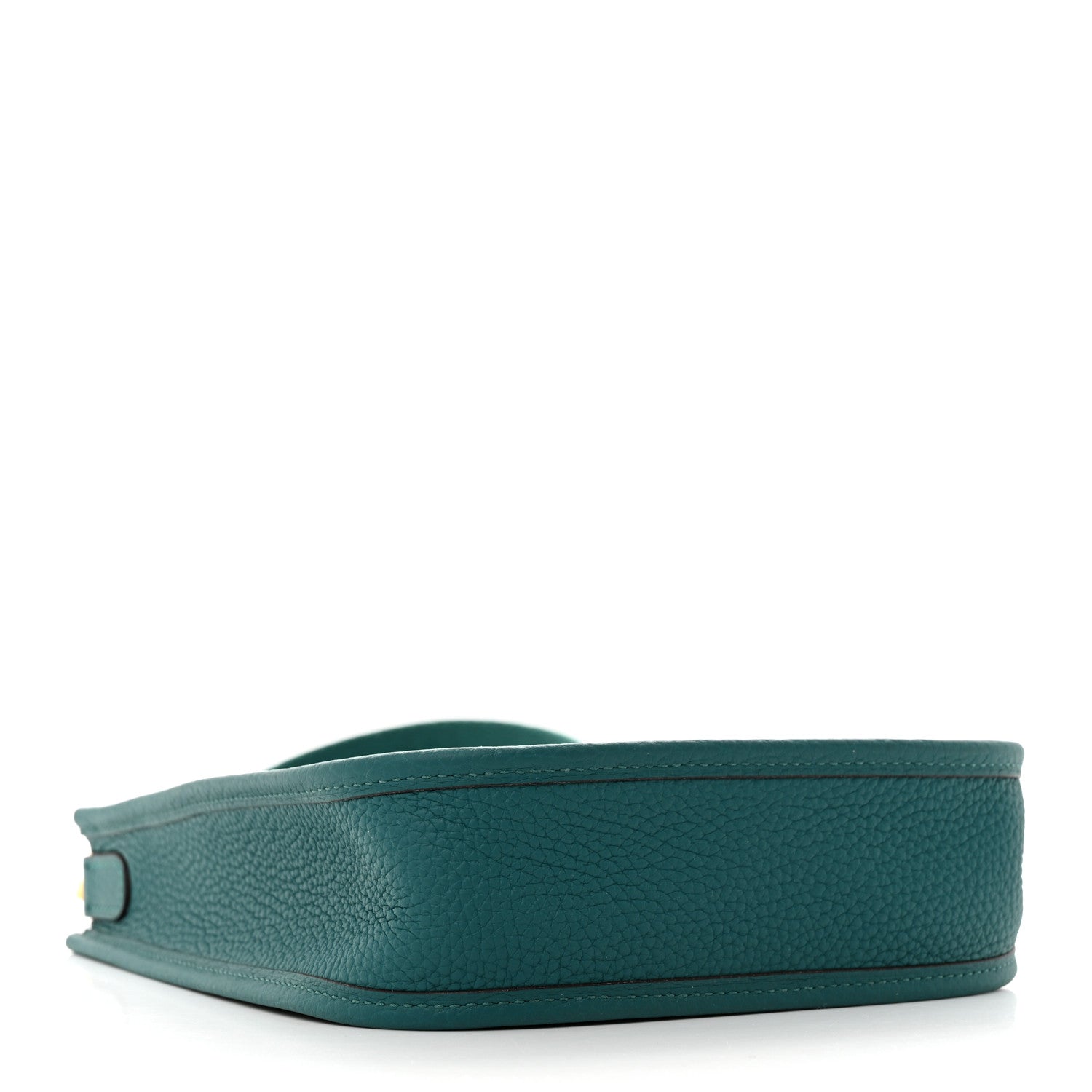 Hermes Taurillon Clemence Evelyne TPM Vert Bosphore 4 of 11