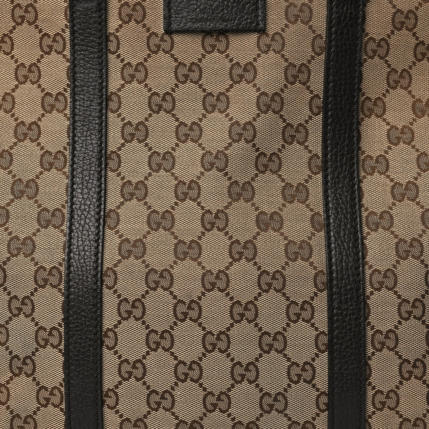 GG Monogram Large Joy Tote Bag Dark Brown