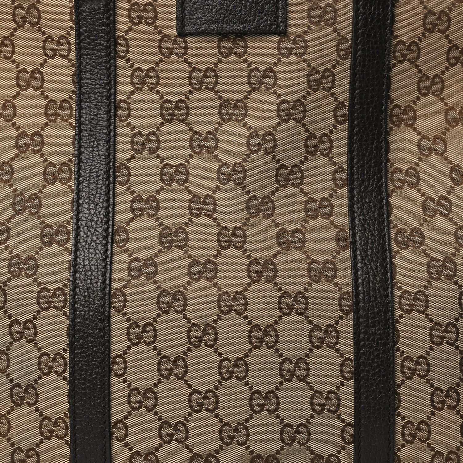 Gucci GG Monogram Large Joy Tote Bag Dark Brown 9 of 13