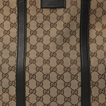 Gucci GG Monogram Large Joy Tote Bag Dark Brown 9 of 13