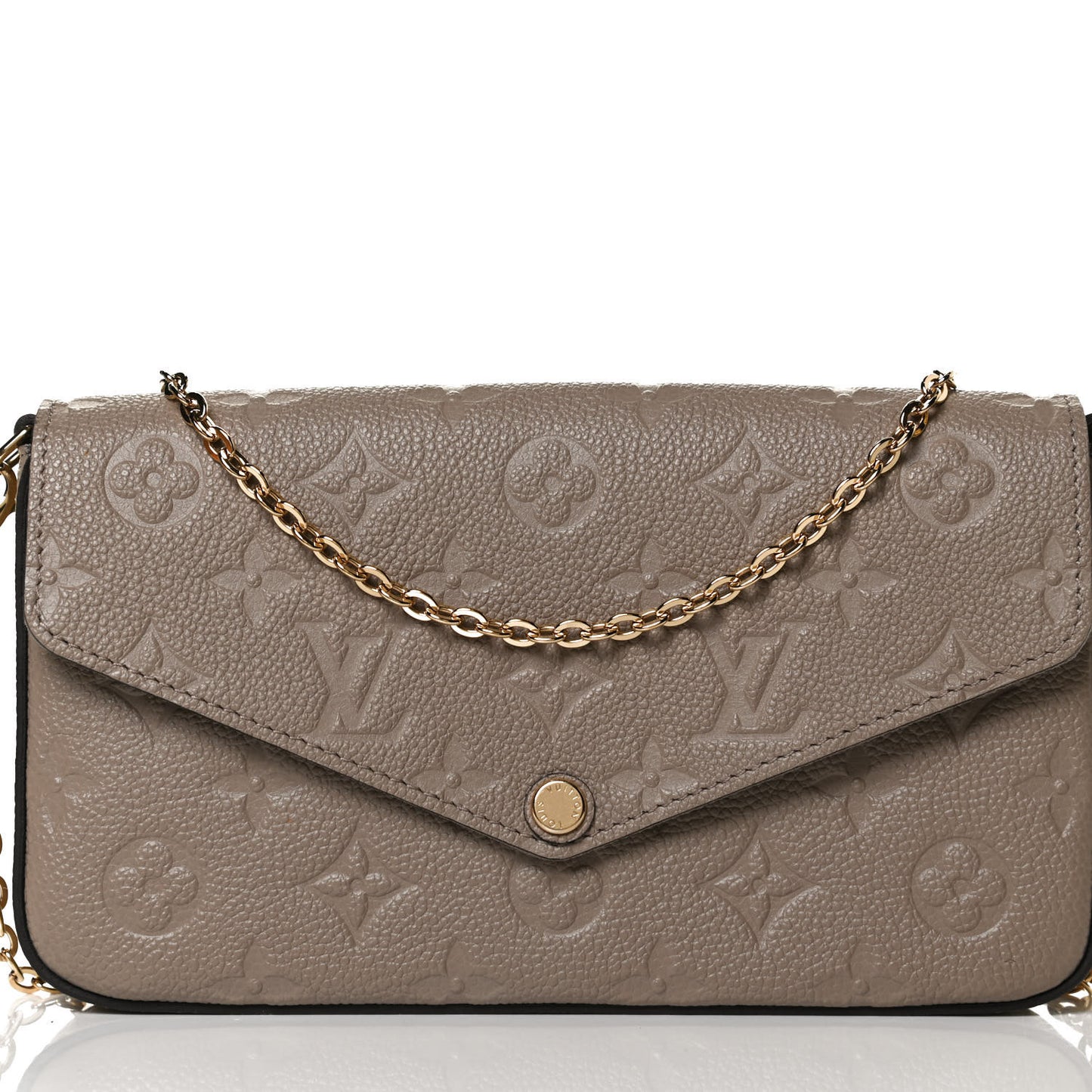 Empreinte Pochette Felicie Chain Wallet Tourterelle