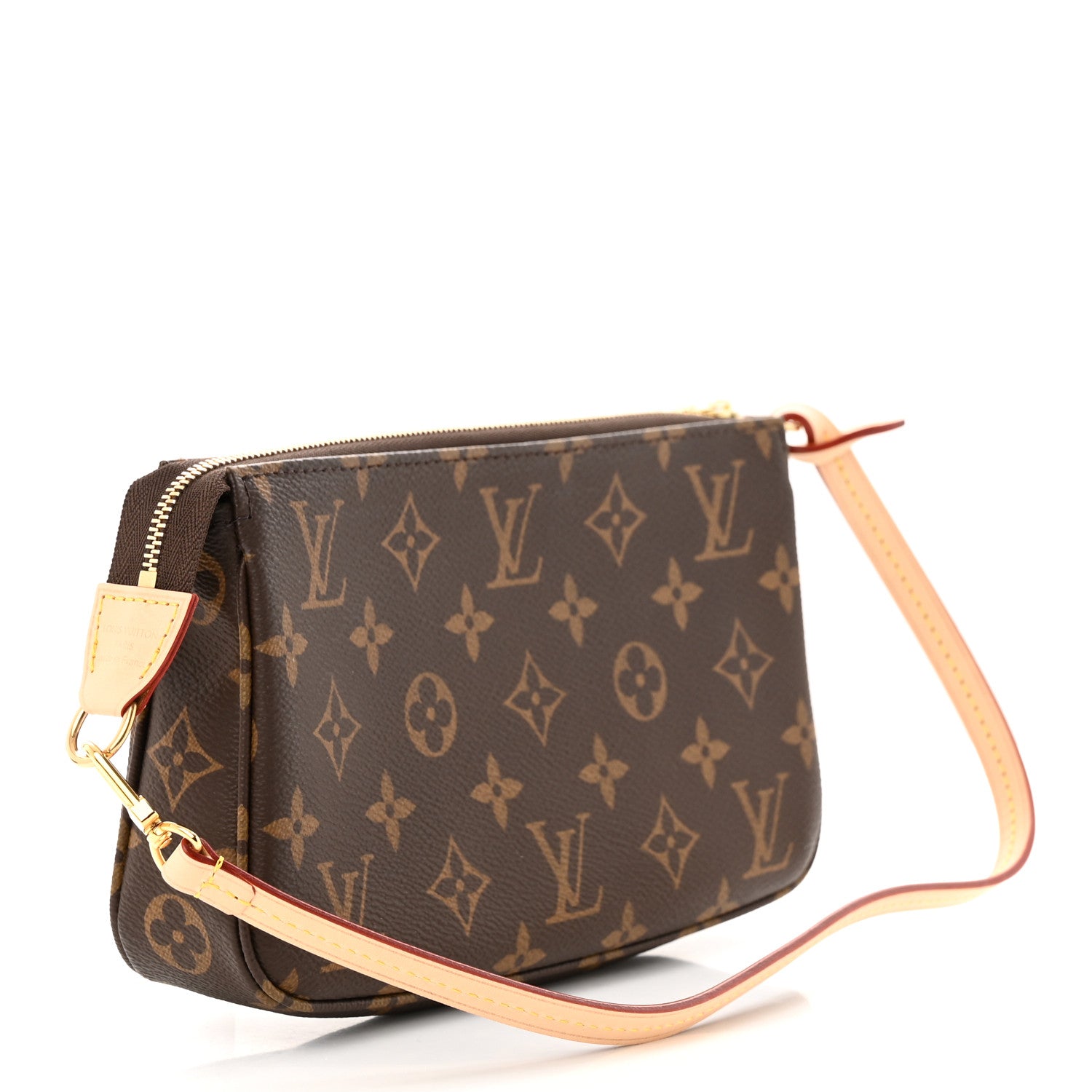 Louis Vuitton Monogram Pochette Accessories NM 3 of 9