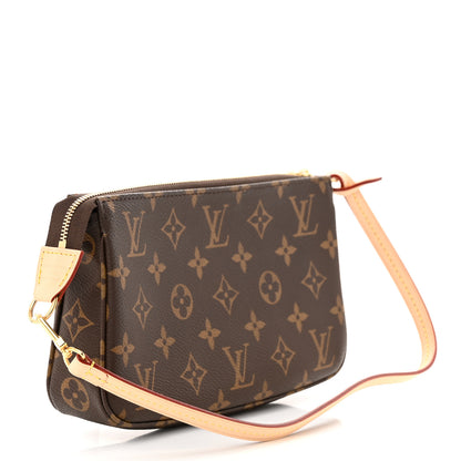 Louis Vuitton Monogram Pochette Accessories NM 3 of 9