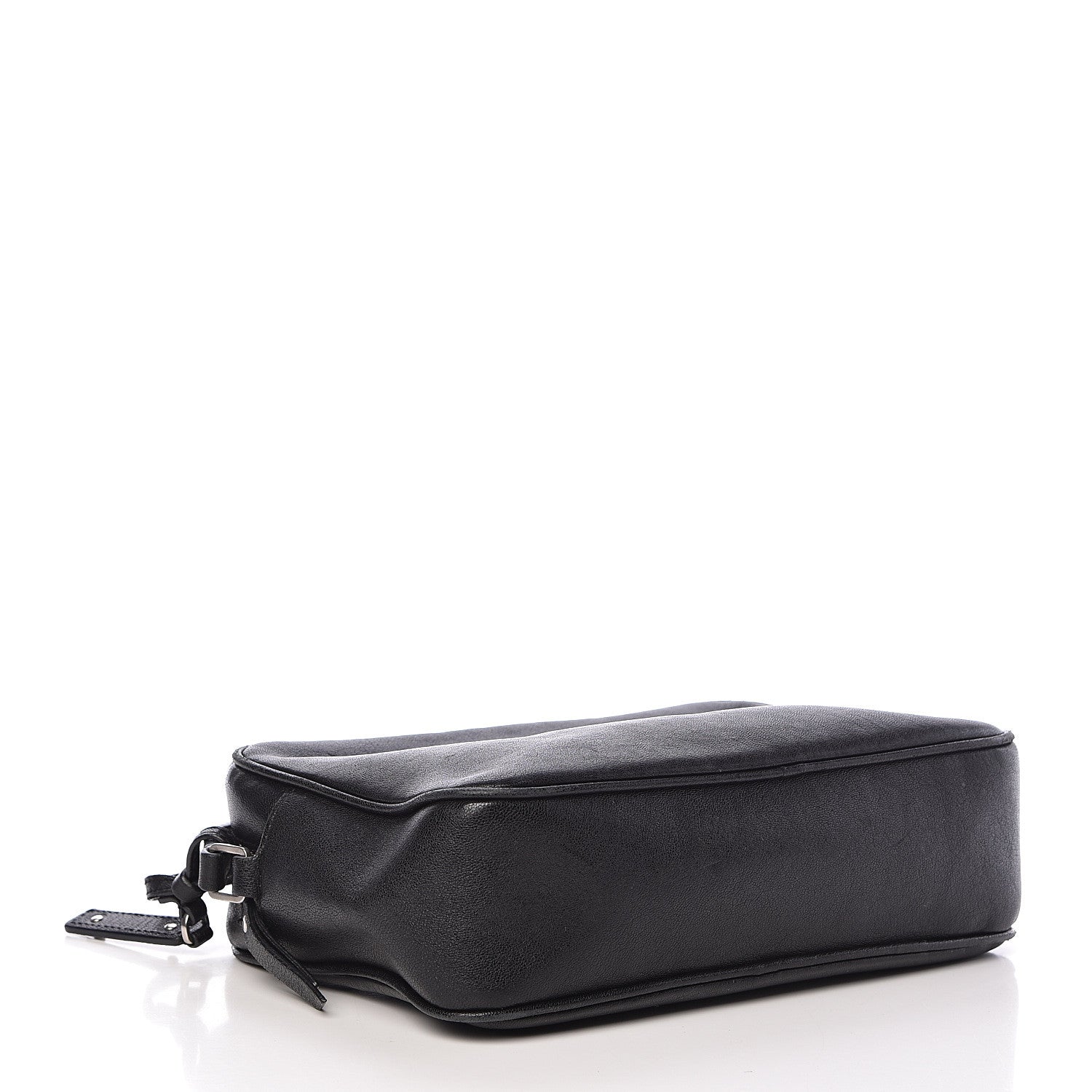 Saint Laurent Lambskin Monogram Small Lou Camera Bag Black 4 of 17