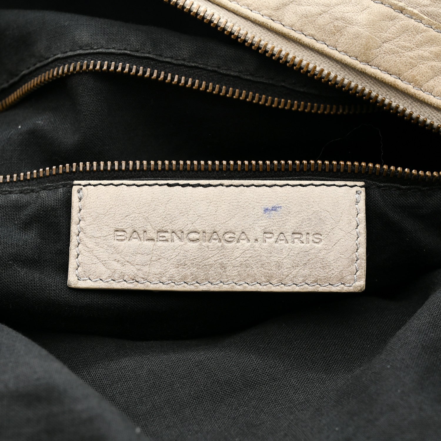Balenciaga Agneau Classic Silver Hardware Courier XL Hobo Argent 7 of 13