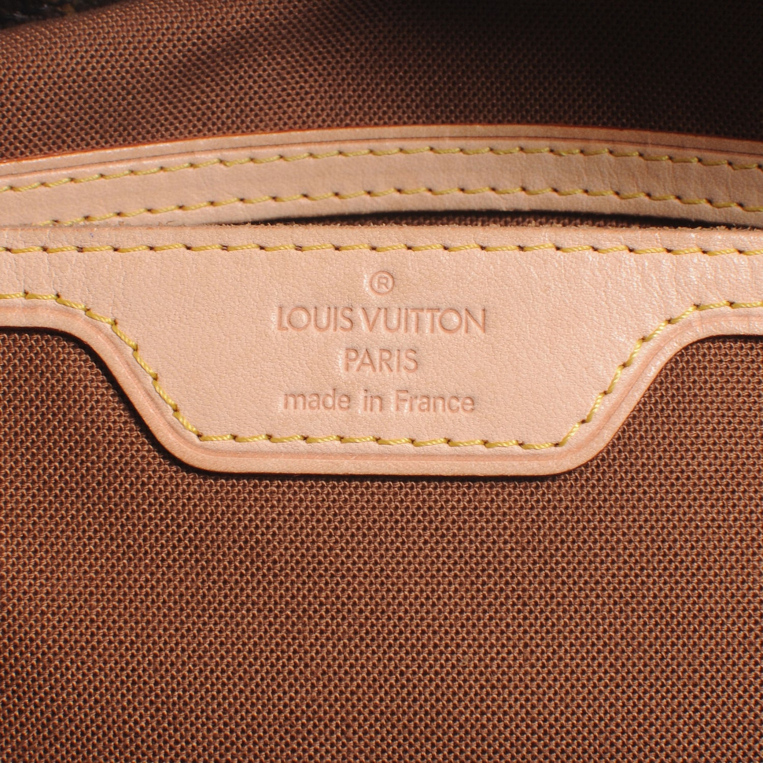 Louis Vuitton Monogram Cabas Mezzo 6 of 7