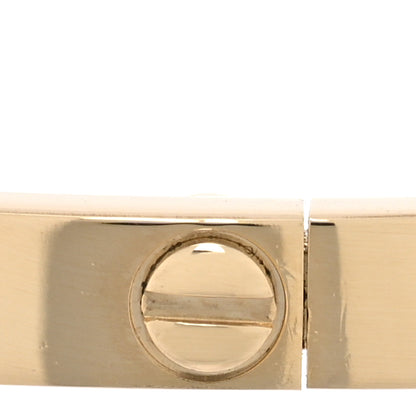 Cartier 18K Yellow Gold Small LOVE Bracelet 18 5 of 7