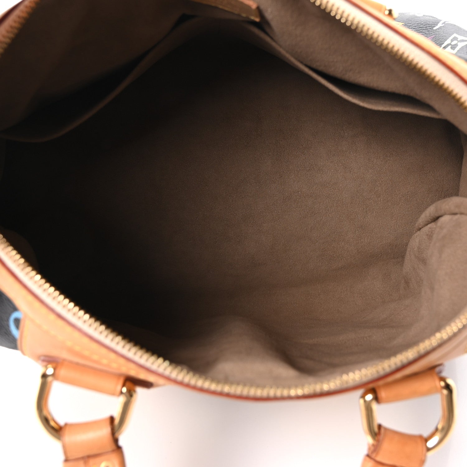 Louis Vuitton Monogram Multicolor Courtney MM Black 4 of 8