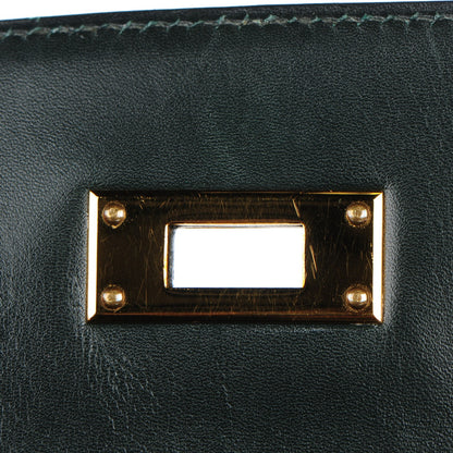 Hermes Box Kelly Sellier 32 Vert Fonce 23 of 28
