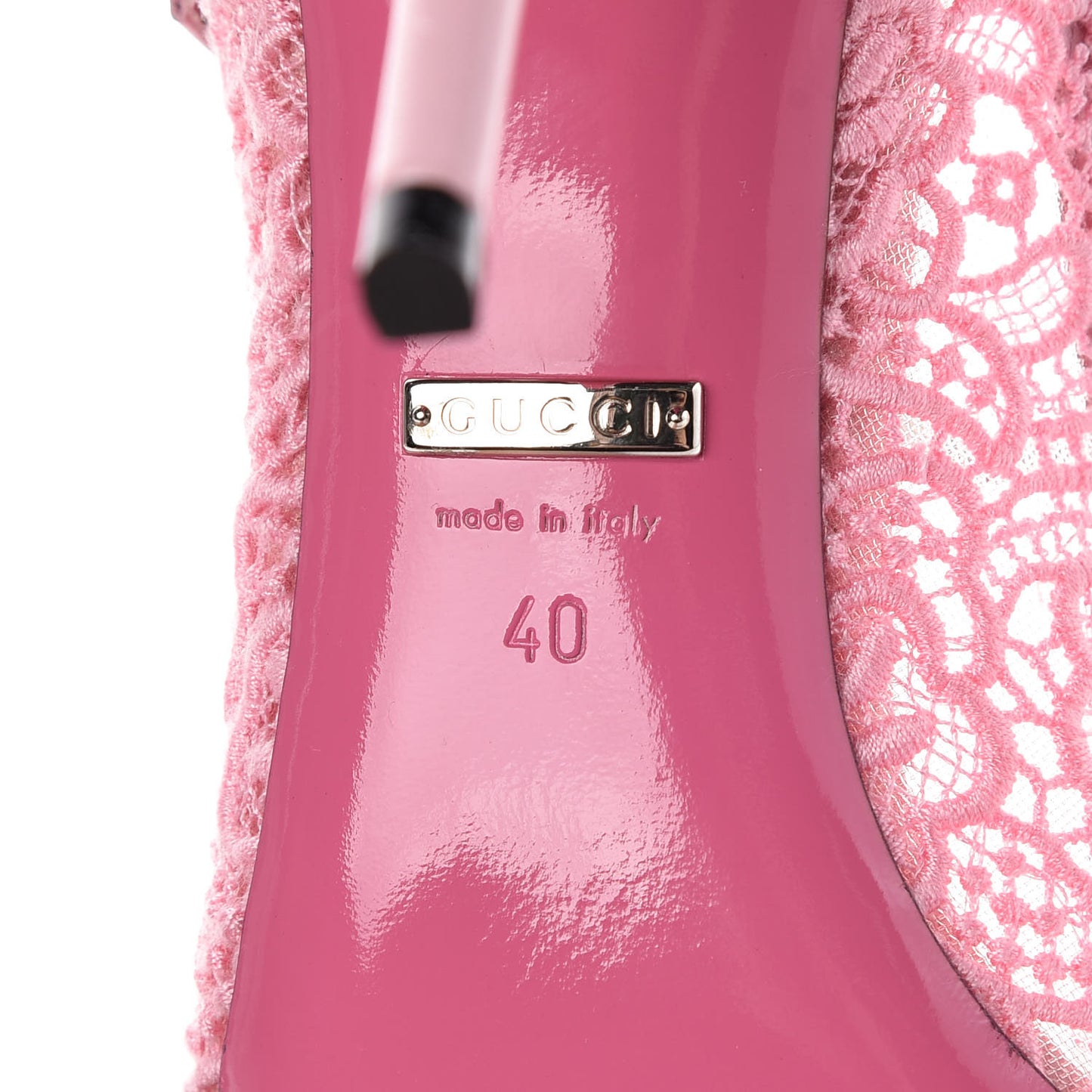 Lace Pizzo Venice 40 Soft Pink