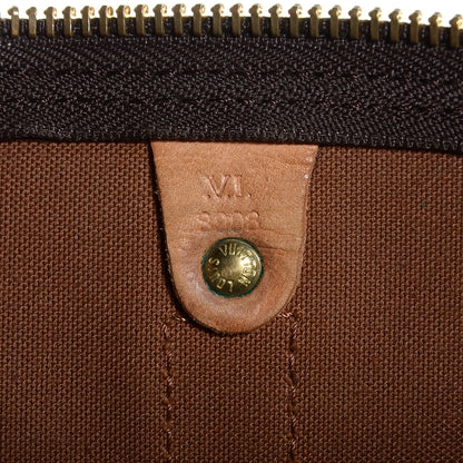 Louis Vuitton Monogram Keepall Bandouliere 55 6 of 7