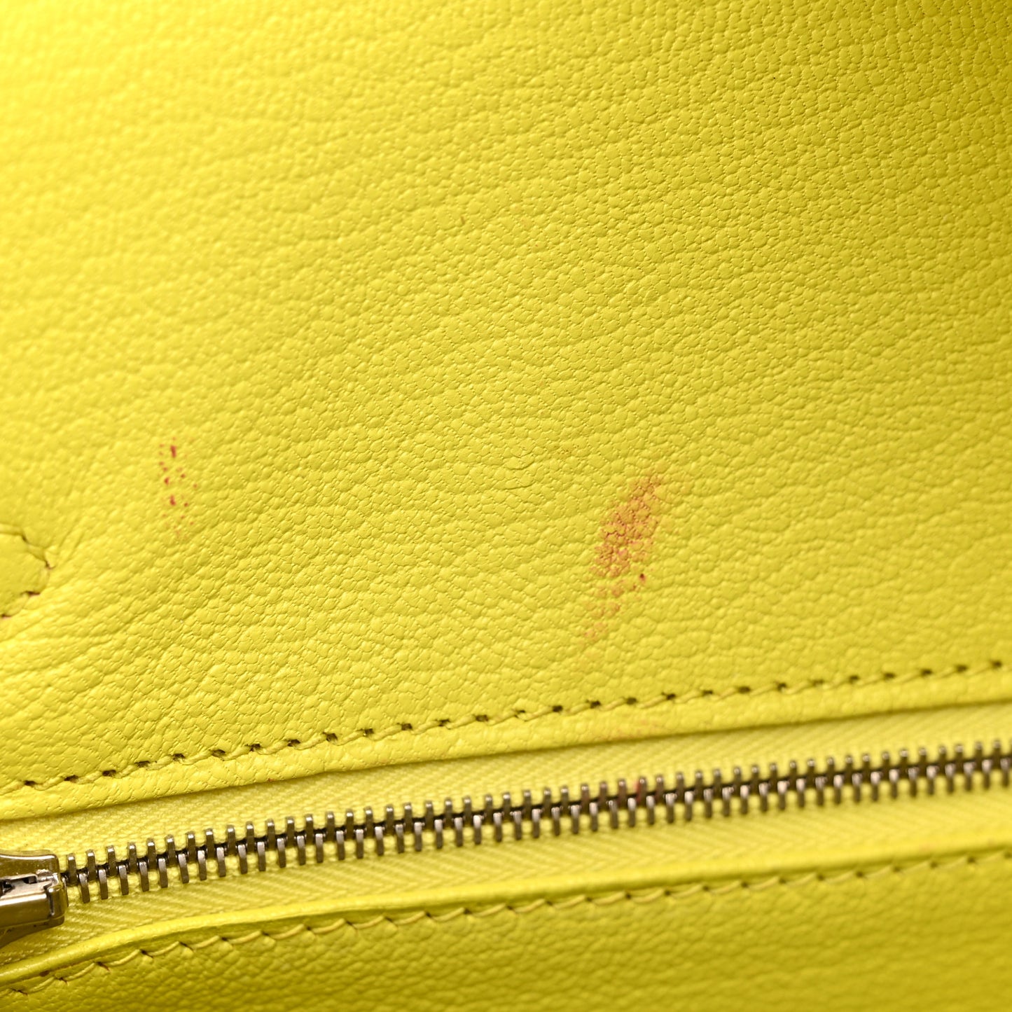 Epsom BIRKIN 30 Lime