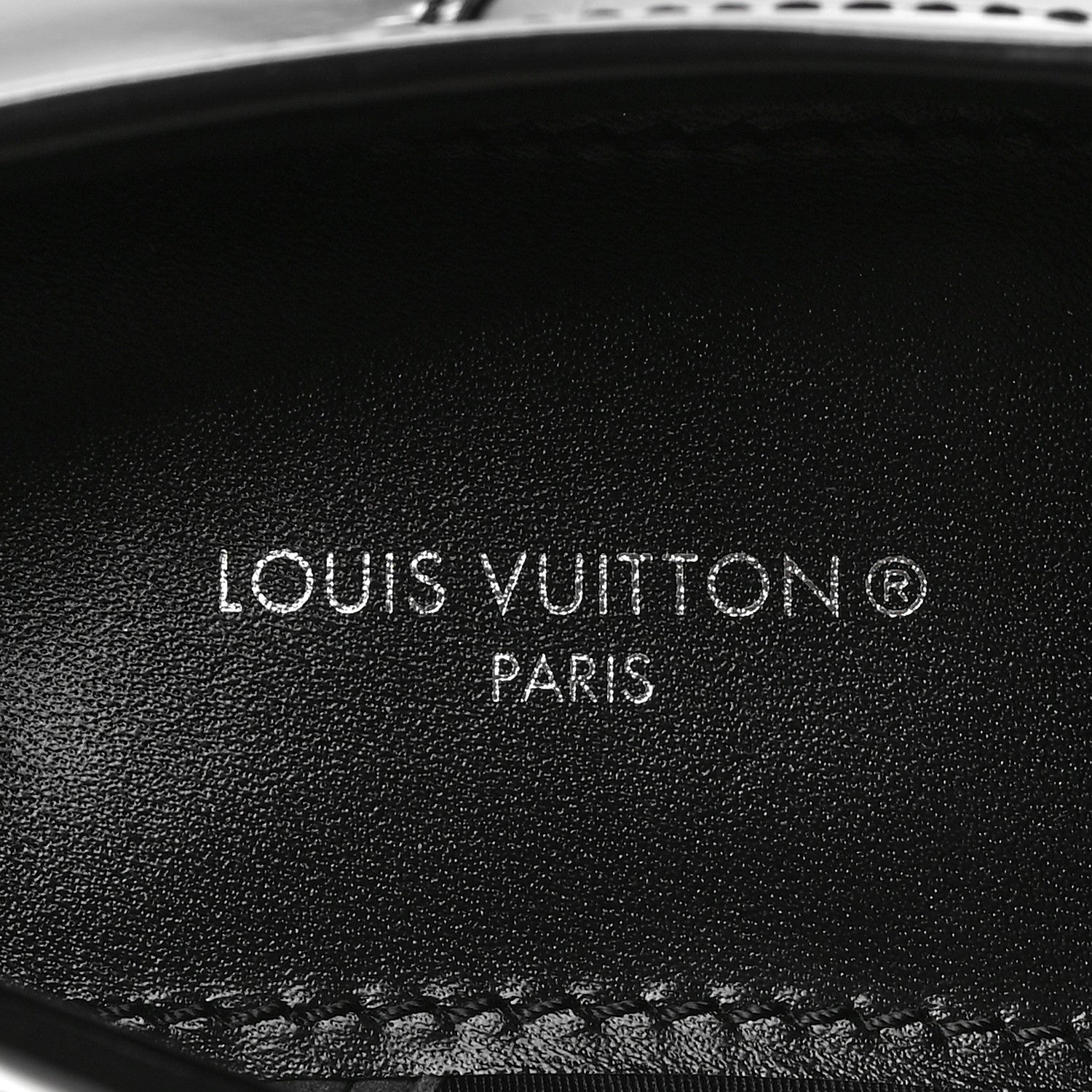 Louis Vuitton Smooth Calfskin LV Academy Loafers 36 Black 7 of 7