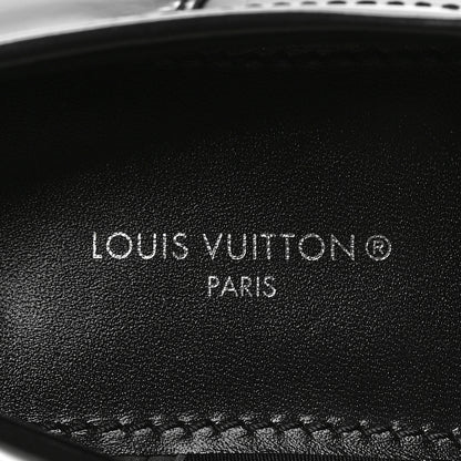 Louis Vuitton Smooth Calfskin LV Academy Loafers 36 Black 7 of 7