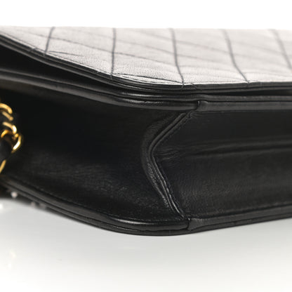 Chanel Lambskin Quilted Small Single Flap Black 10 of 16