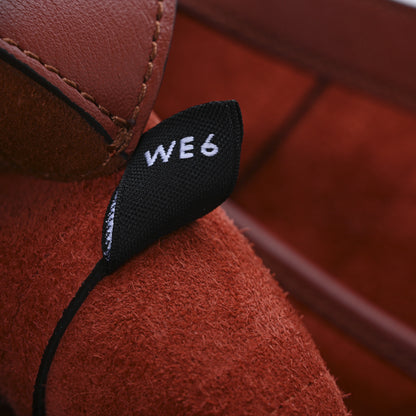 Mulberry Silky Calfskin Suede Small Millie Rust 8 of 11