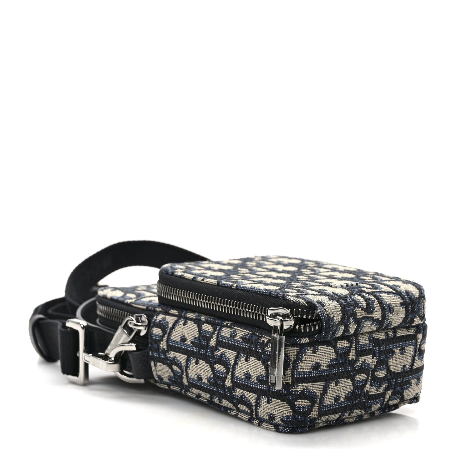 Oblique Micro Rider Pouch Blue