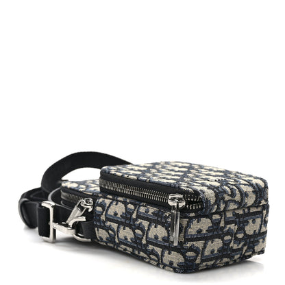 Christian Dior Oblique Micro Rider Pouch Blue 4 of 13