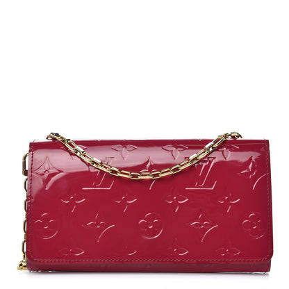 Louis Vuitton Vernis Chaine Wallet Rose Indien 1 of 10