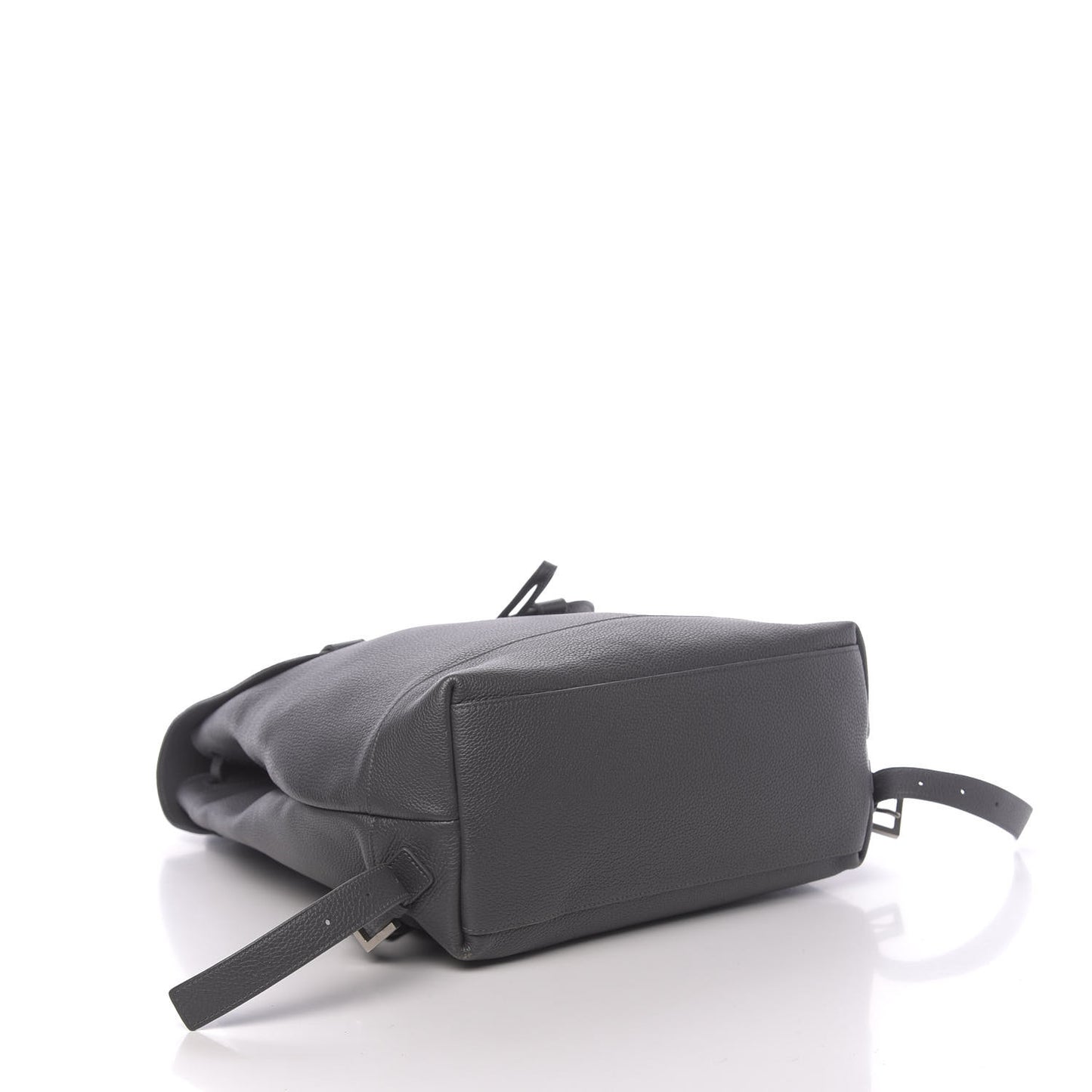 Grained Calfskin Sac De Jour Backpack Storm